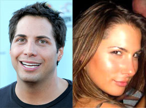 Joe Francis, Ashley Dupre Joe Francis, Ashley Dupre
